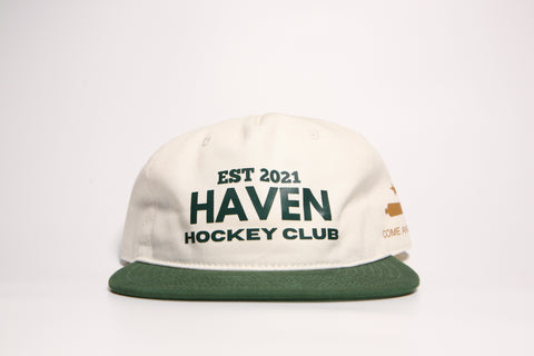 Haven Sports Club Canvas Cap