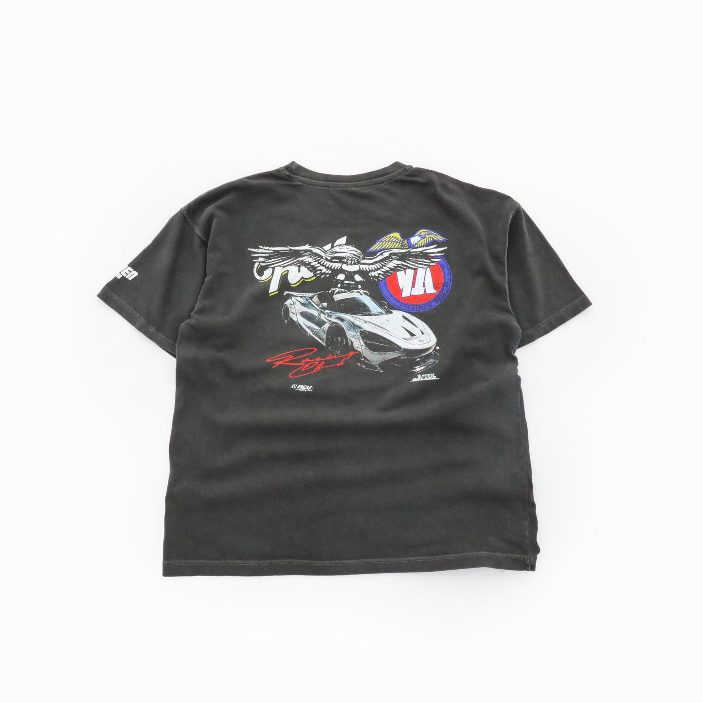Haven Car Club Miami Eagle T-Shirt Black
