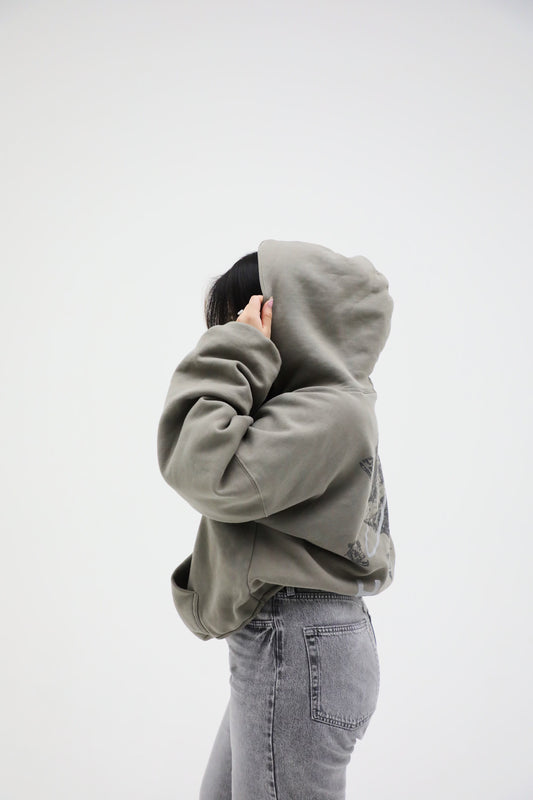 Haven DALLAS Hoodie God Grey