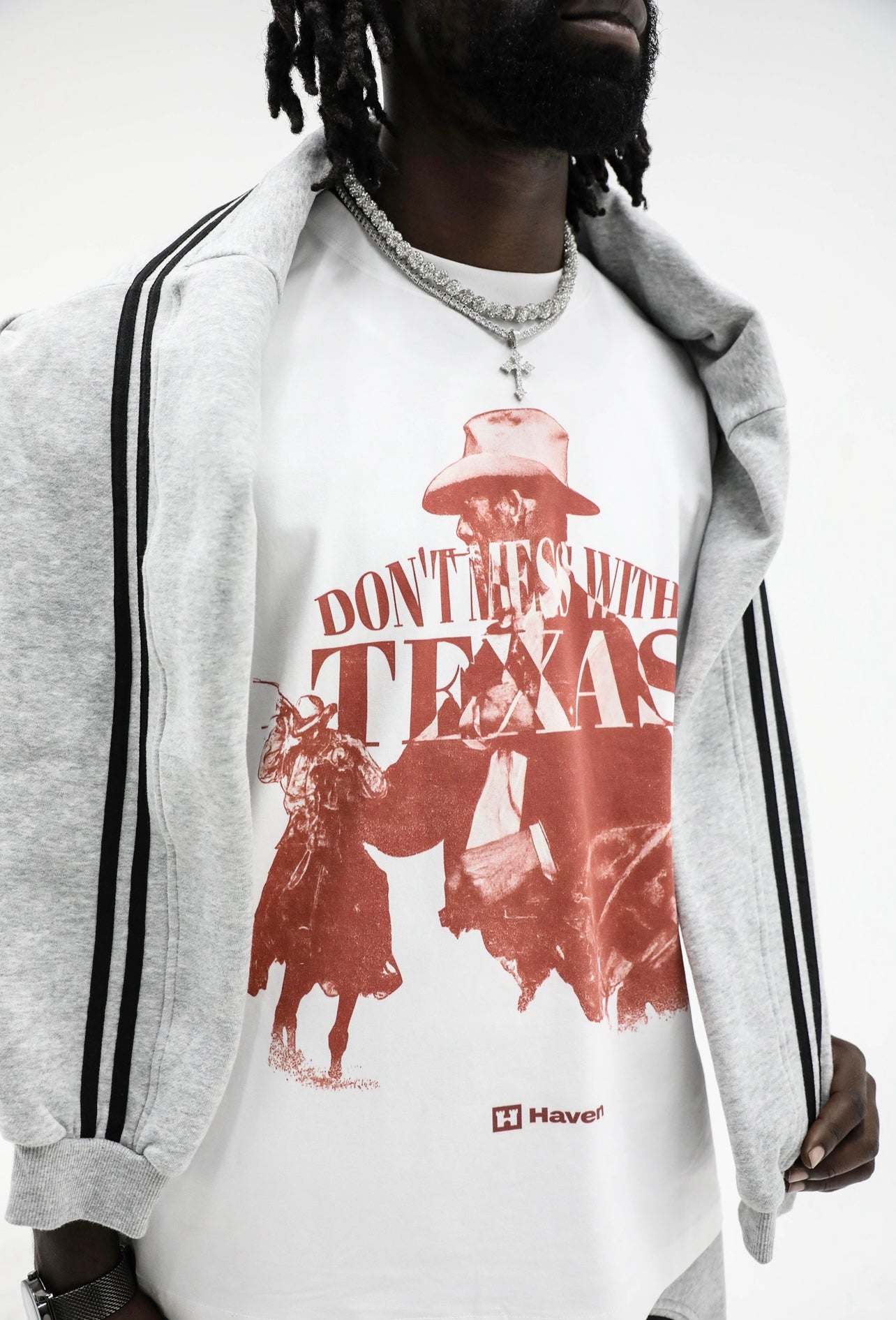 HAVEN TEXAS T-SHIRT WHITE