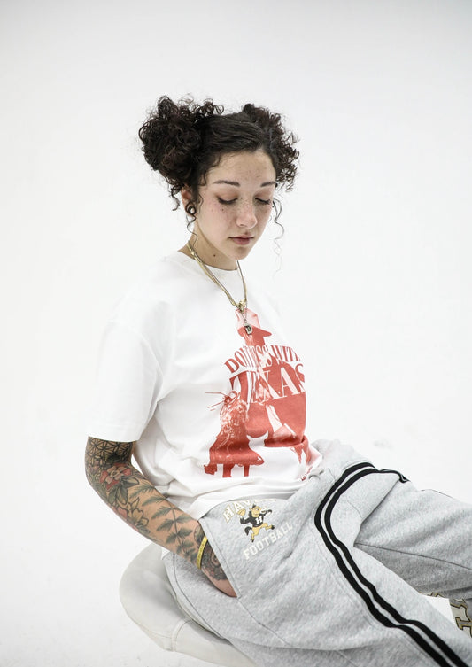 HAVEN TEXAS T-SHIRT WHITE