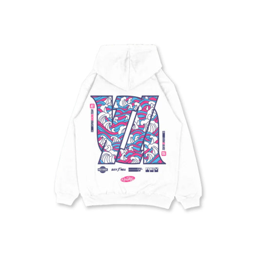 Haven Car Club Miami South Beach Hoodie White