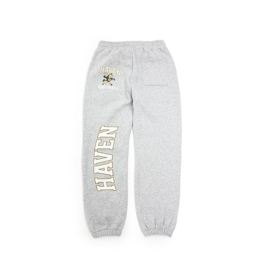 HAVEN ATHLETICS FOOTBALL CLUB SWEATPANT GREY