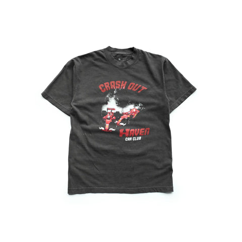 Haven CRASH OUT T-Shirt Washed Black