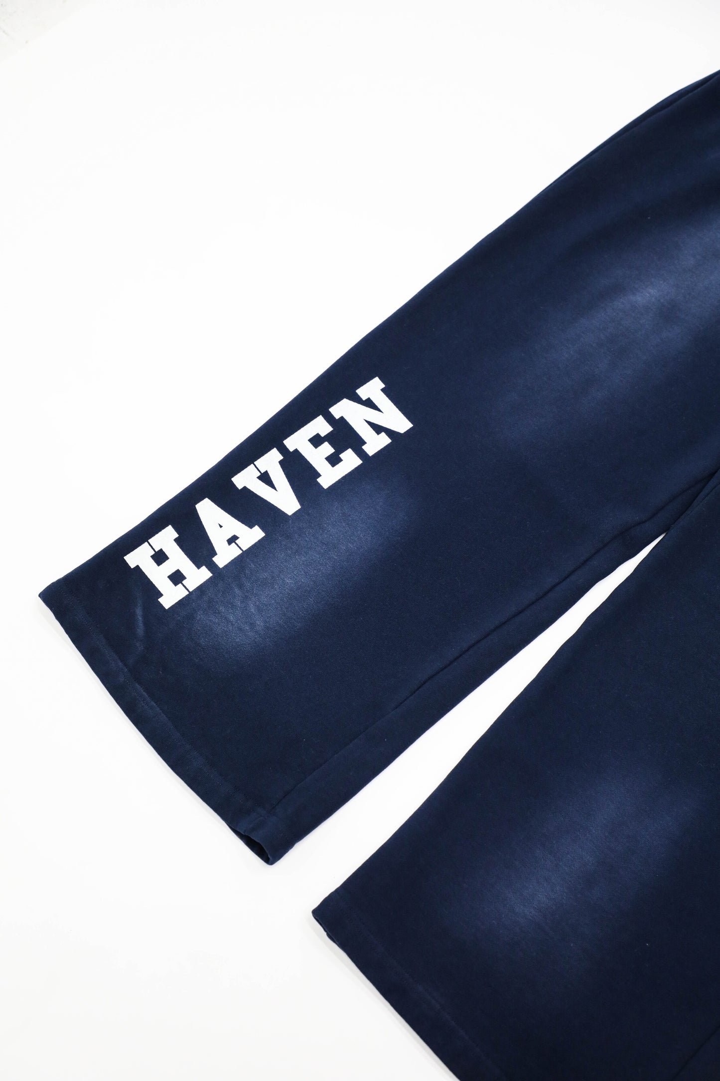 HAVEN ATHLETICS SWEATPANT STAR LOGO NAVY