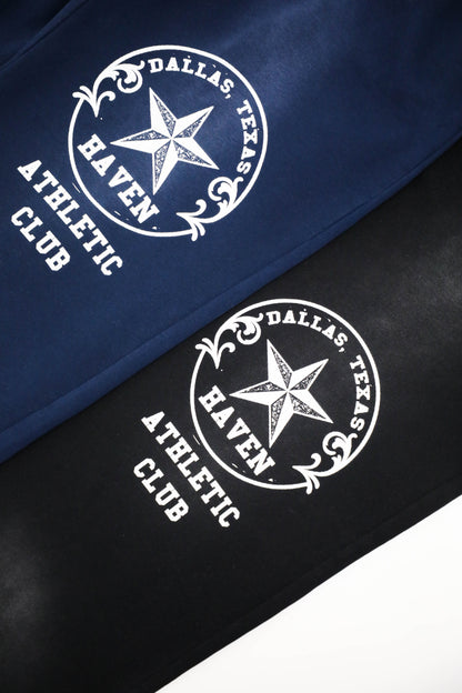 HAVEN ATHLETICS SWEATPANT STAR LOGO NAVY
