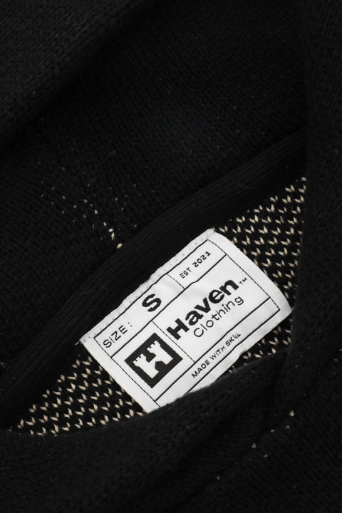 Haven DALLAS Knit Hoodie Black