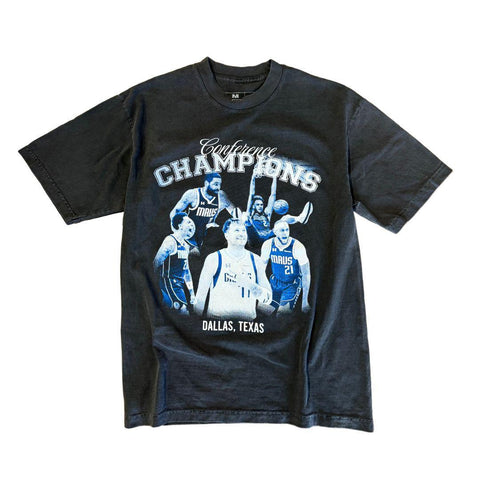 Haven CHAMPIONS T-Shirt Washed Black