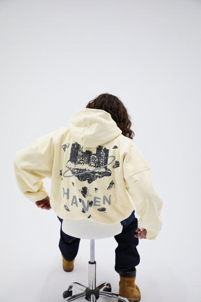 Haven DALLAS Hoodie Cream