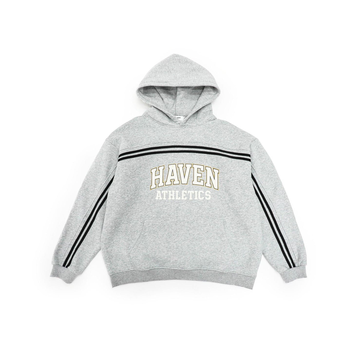 HAVEN ATHLETICS FOOTBALL CLUB HOODIE GREY