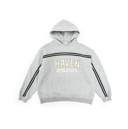 HAVEN ATHLETICS FOOTBALL CLUB HOODIE GREY