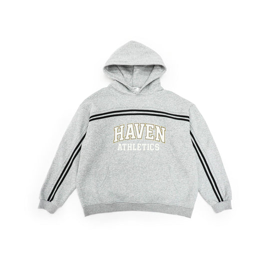 HAVEN ATHLETICS FOOTBALL CLUB HOODIE GREY