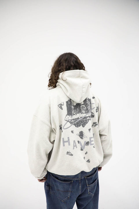 Haven DALLAS Hoodie Ash Grey