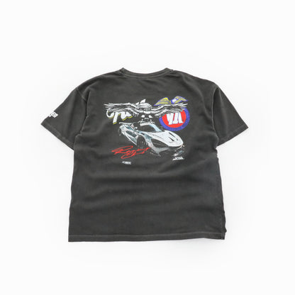 Haven Car Club Miami Eagle T-Shirt Black