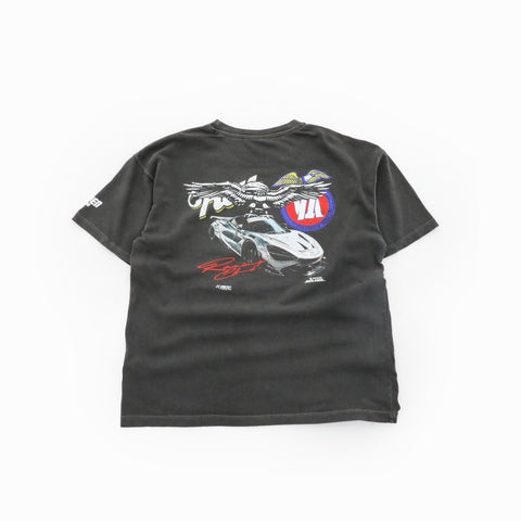 Haven Car Club Miami Eagle T-Shirt Black