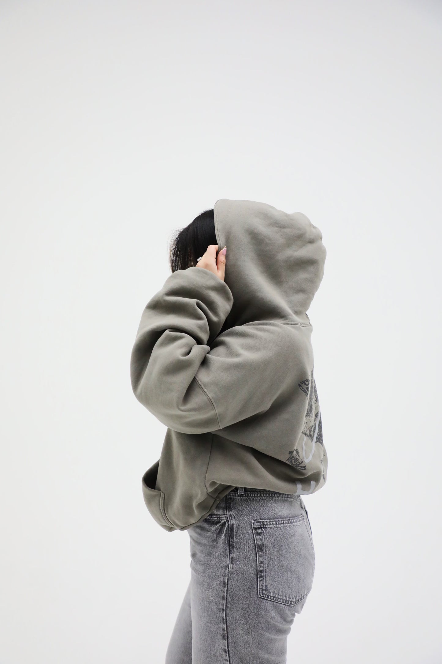 Haven DALLAS Hoodie God Grey