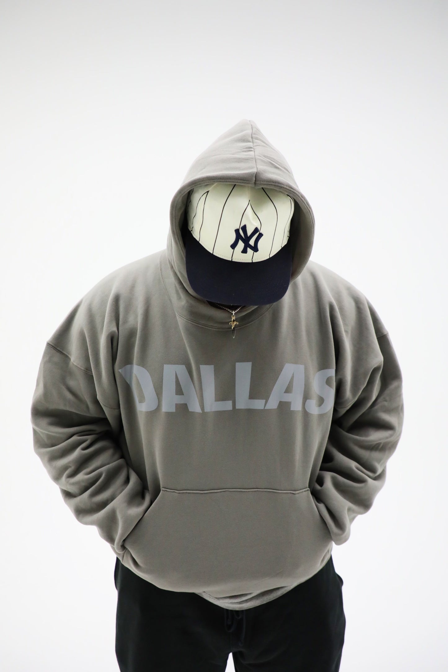 Haven DALLAS Hoodie God Grey