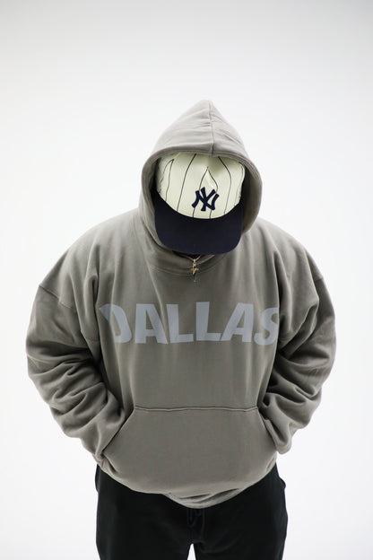 Haven DALLAS Hoodie God Grey