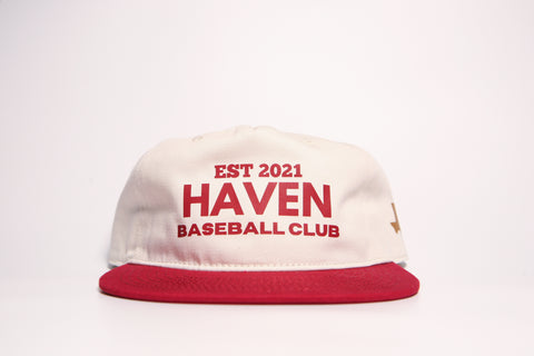 Haven Sports Club Canvas Cap