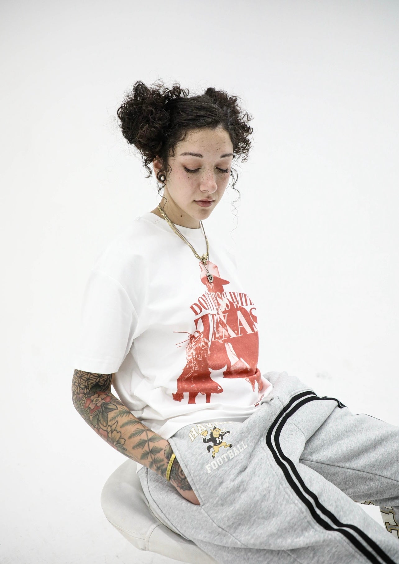 HAVEN TEXAS T-SHIRT WHITE