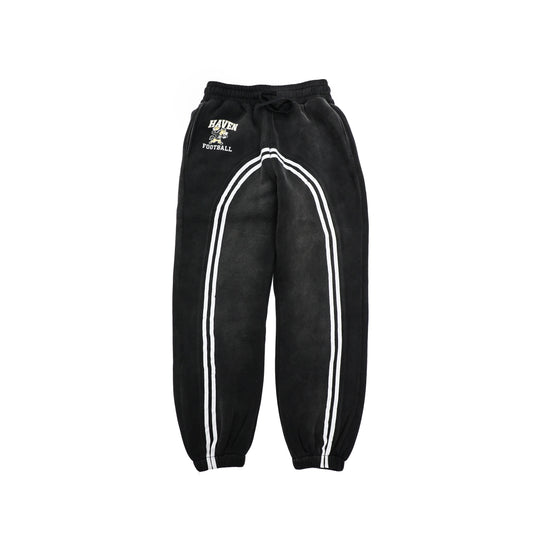 HAVEN ATHLETICS FOOTBALL CLUB SWEATPANT BLACK