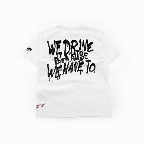 Haven Car Club Miami Drive T-Shirt White