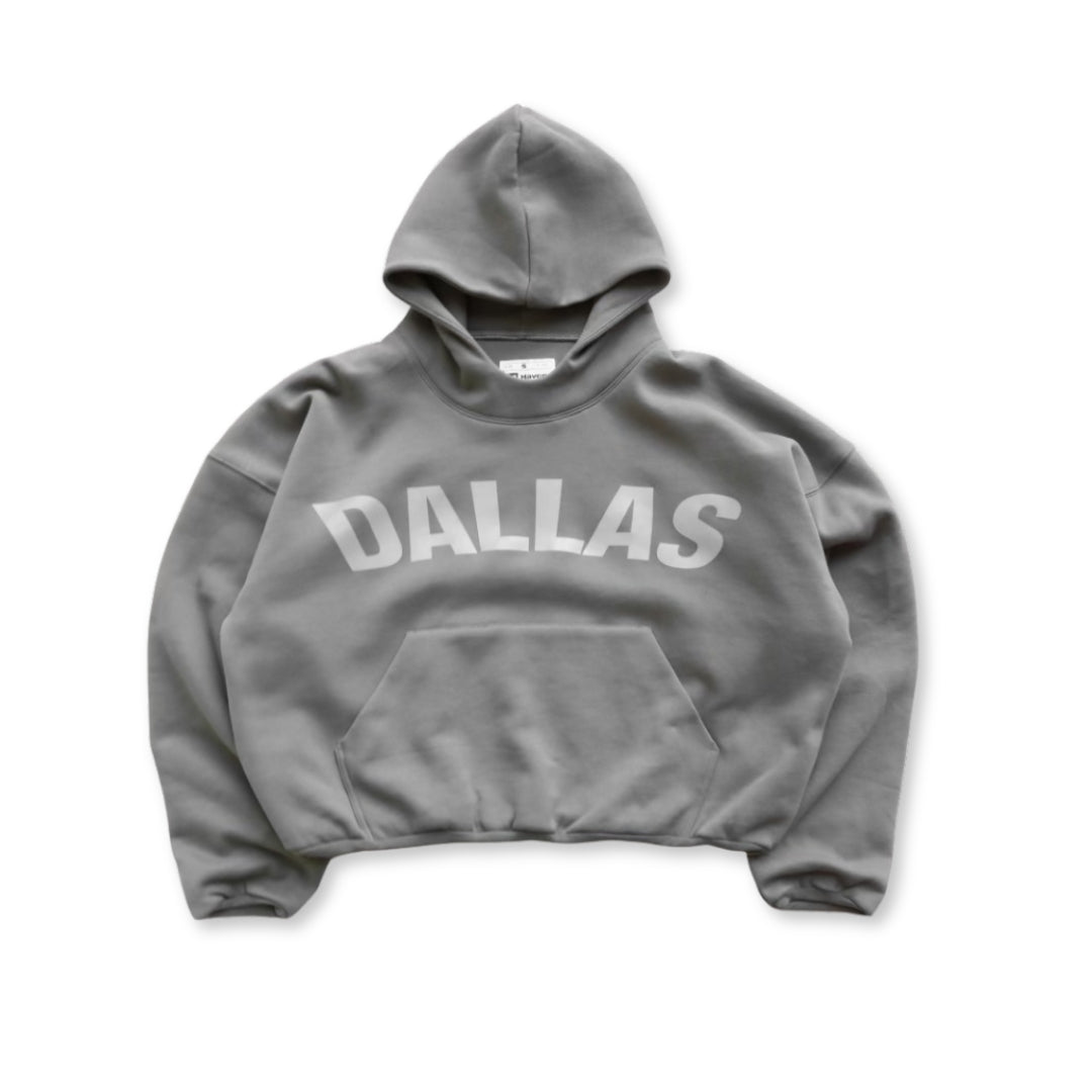 Haven DALLAS Hoodie God Grey