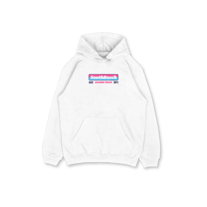 Haven Car Club Miami South Beach Hoodie White