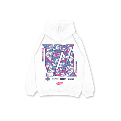 Haven Car Club Miami South Beach Hoodie White
