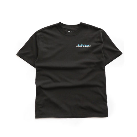 Haven Car Club T-Shirt Faded Black