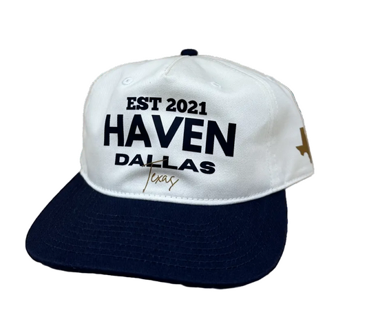Haven Sports Club Canvas Cap