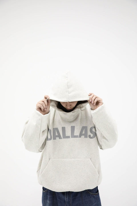 Haven DALLAS Hoodie Ash Grey