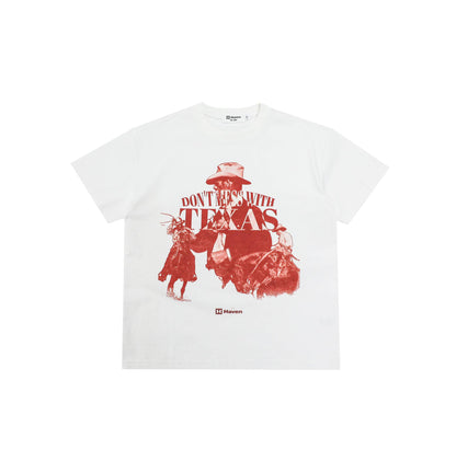 HAVEN TEXAS T-SHIRT WHITE