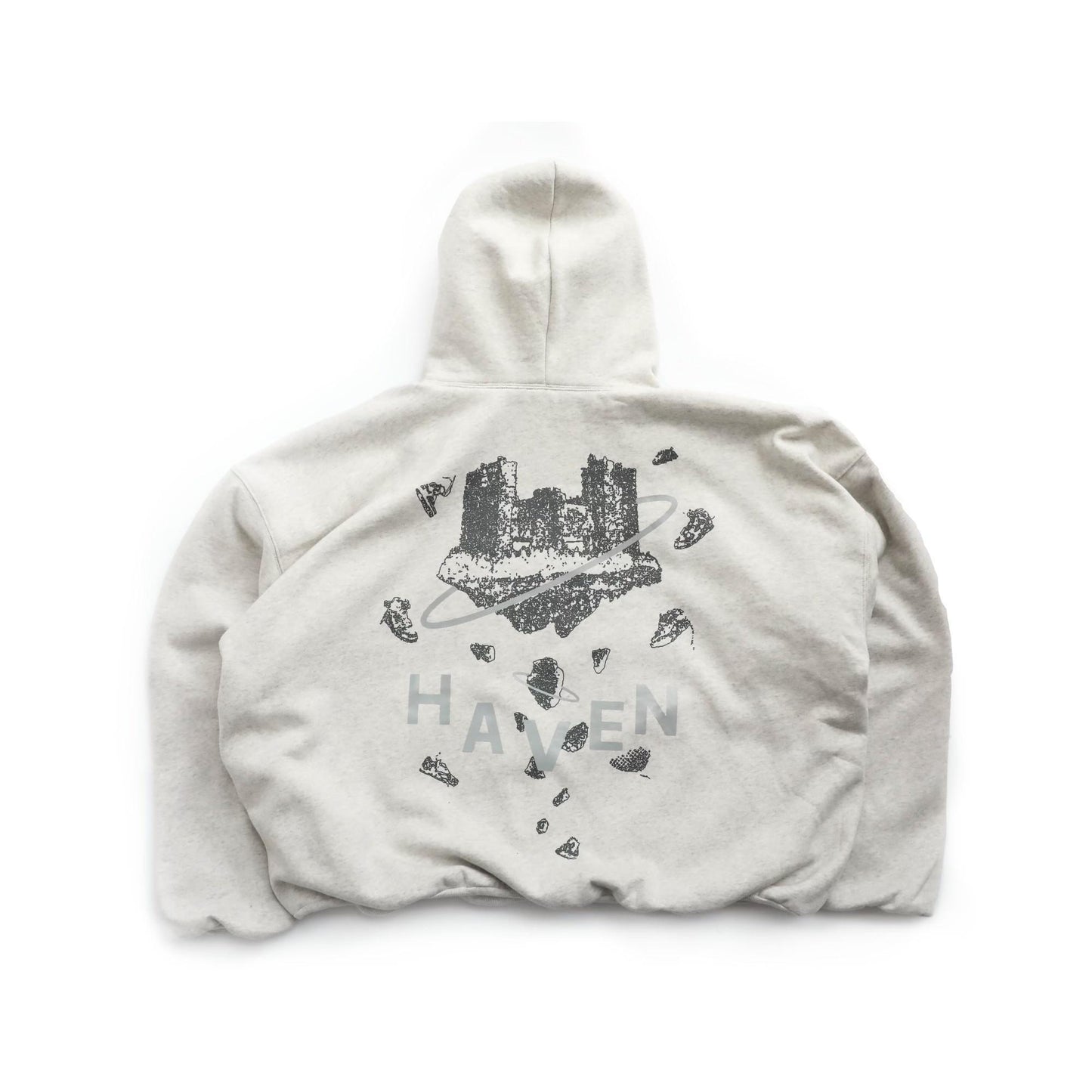 Haven DALLAS Hoodie Ash Grey