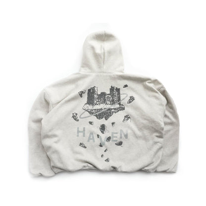 Haven DALLAS Hoodie Ash Grey