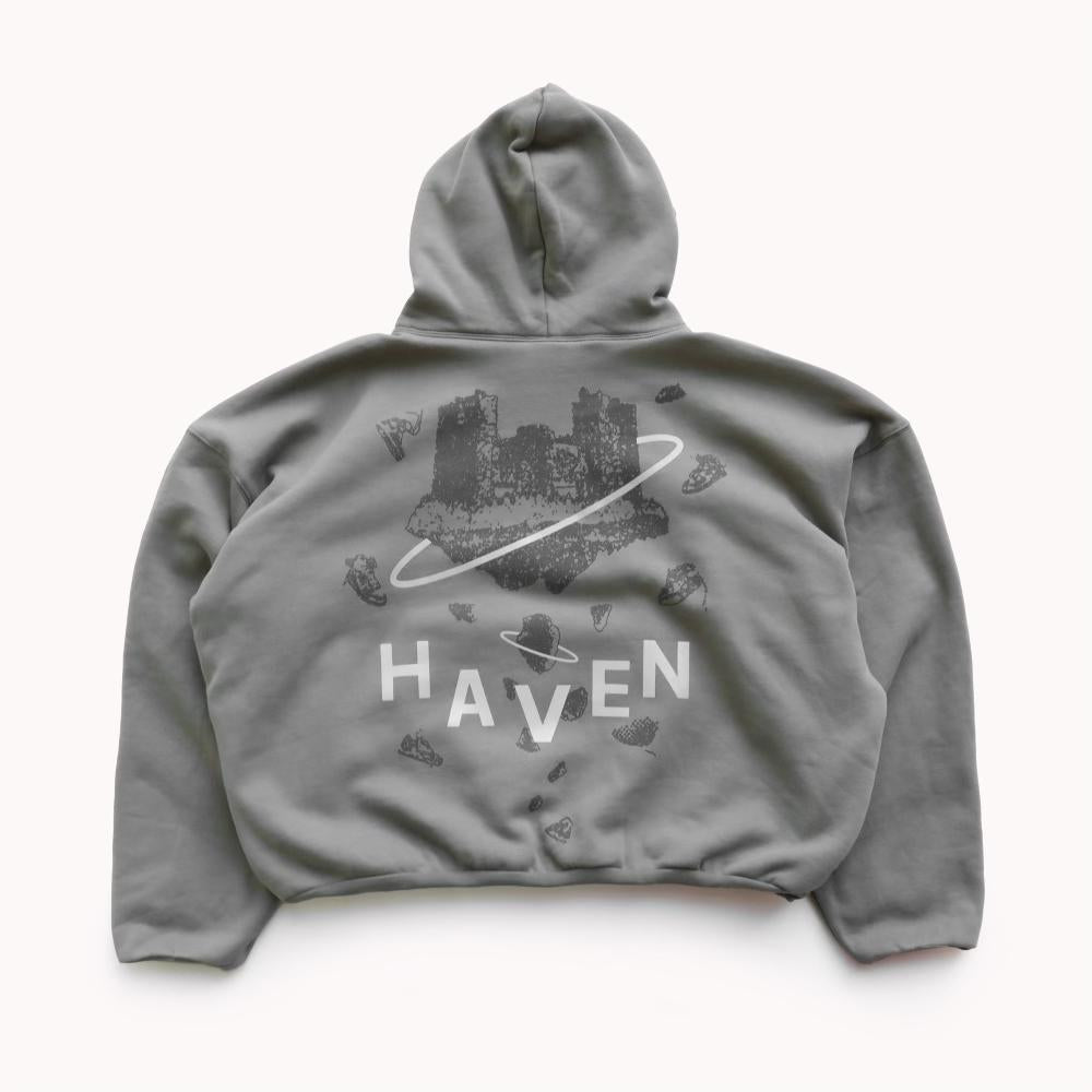 Haven DALLAS Hoodie God Grey