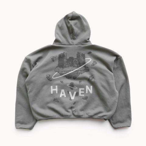 Haven DALLAS Hoodie Stone Grey